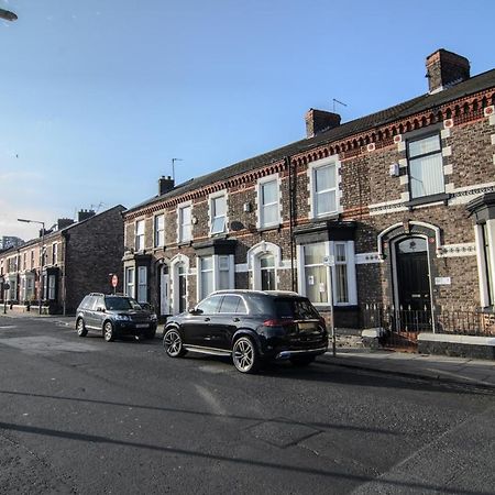 Riverpool - Elegant House 1 Minute Walk To Anfield Stadium Villa Liverpool Dış mekan fotoğraf