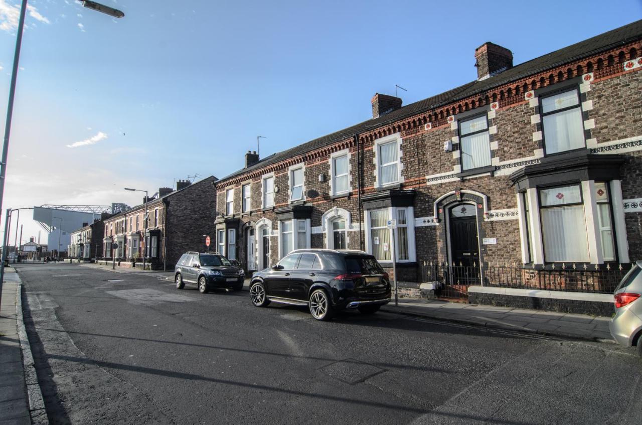 Riverpool - Elegant House 1 Minute Walk To Anfield Stadium Villa Liverpool Dış mekan fotoğraf