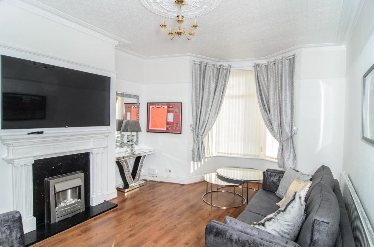 Riverpool - Elegant House 1 Minute Walk To Anfield Stadium Villa Liverpool Dış mekan fotoğraf