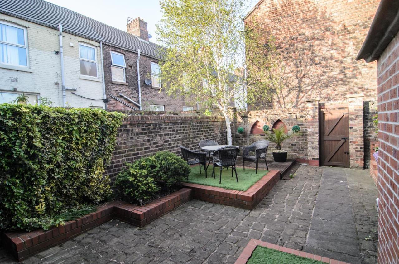 Riverpool - Elegant House 1 Minute Walk To Anfield Stadium Villa Liverpool Dış mekan fotoğraf