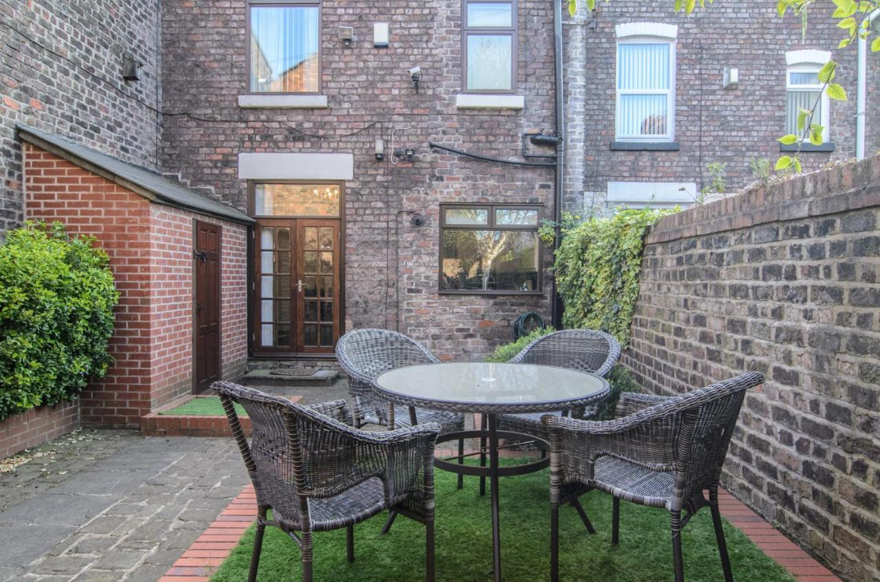 Riverpool - Elegant House 1 Minute Walk To Anfield Stadium Villa Liverpool Dış mekan fotoğraf