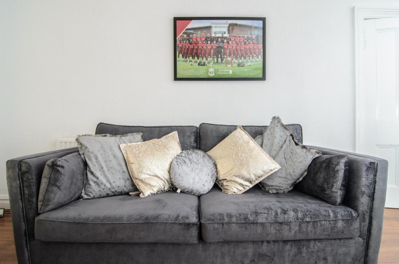 Riverpool - Elegant House 1 Minute Walk To Anfield Stadium Villa Liverpool Dış mekan fotoğraf