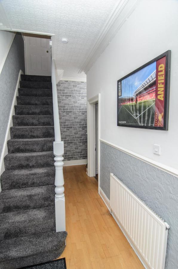 Riverpool - Elegant House 1 Minute Walk To Anfield Stadium Villa Liverpool Dış mekan fotoğraf