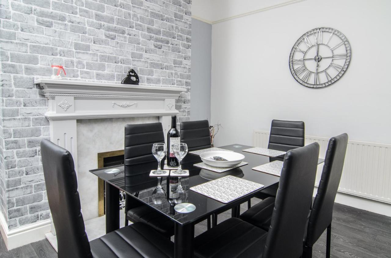 Riverpool - Elegant House 1 Minute Walk To Anfield Stadium Villa Liverpool Dış mekan fotoğraf