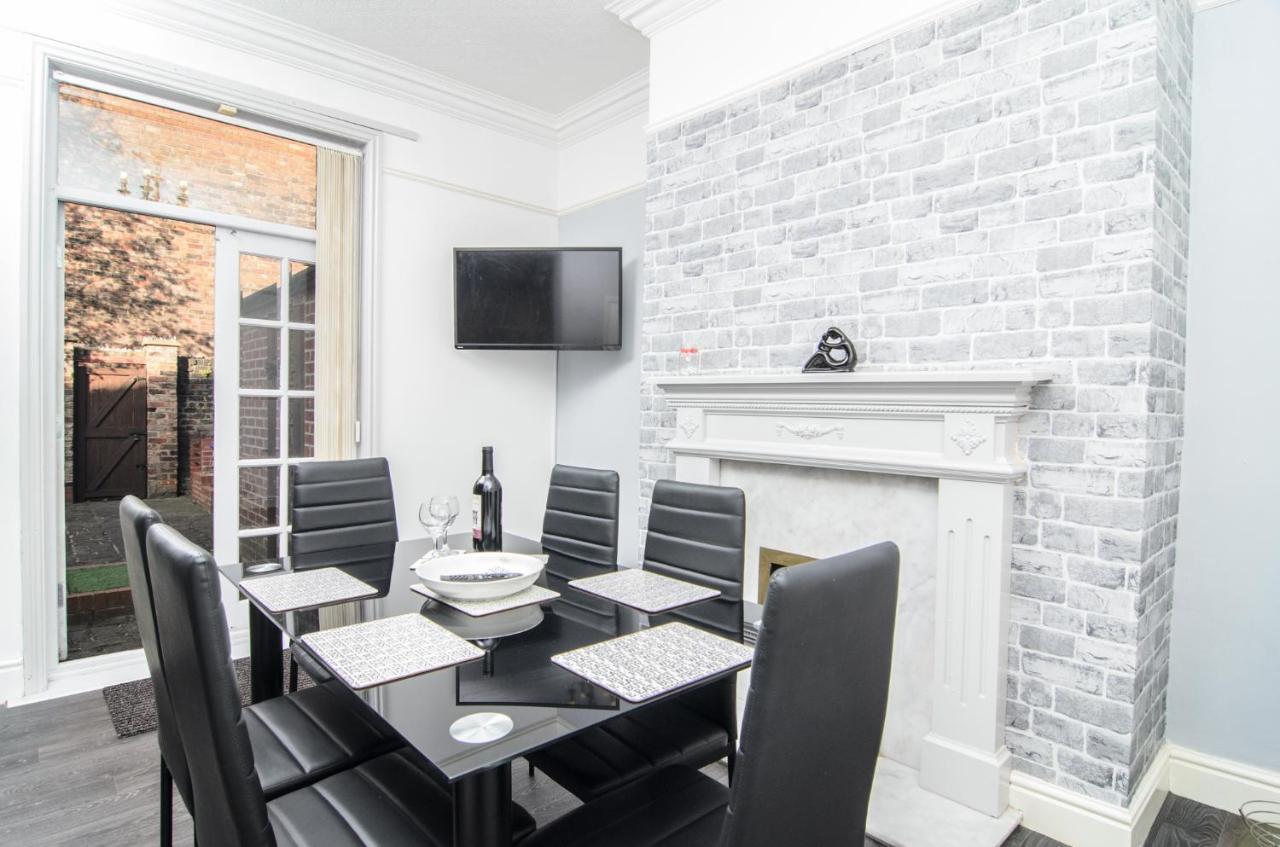 Riverpool - Elegant House 1 Minute Walk To Anfield Stadium Villa Liverpool Dış mekan fotoğraf
