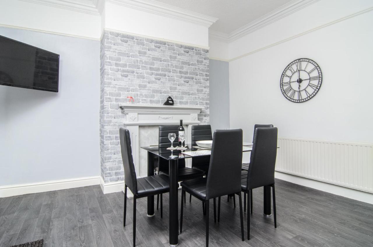 Riverpool - Elegant House 1 Minute Walk To Anfield Stadium Villa Liverpool Dış mekan fotoğraf